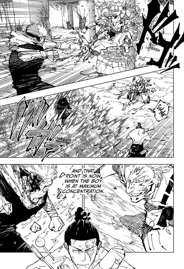 Read JJK (en) Manga Online