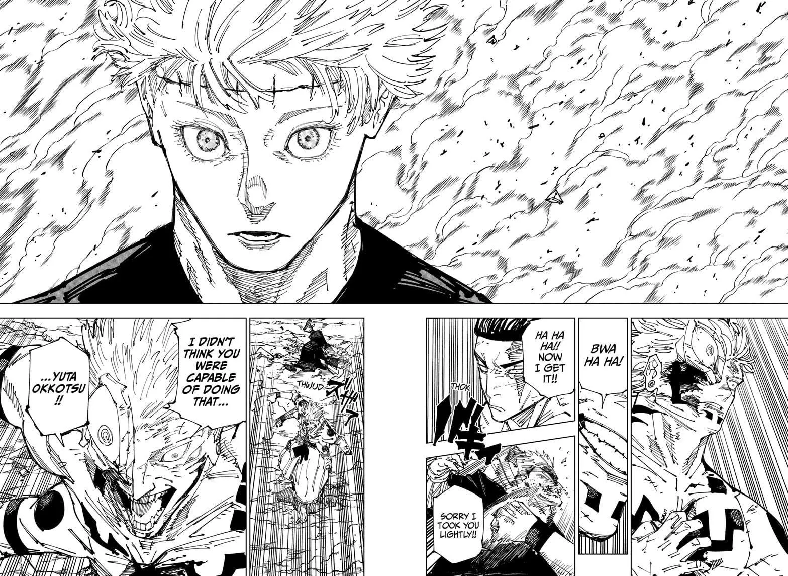 Read JJK (en) Manga Online