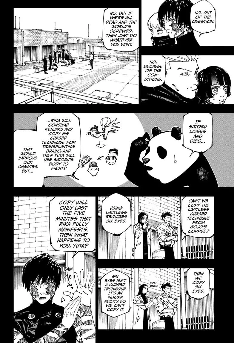 Read JJK (en) Manga Online