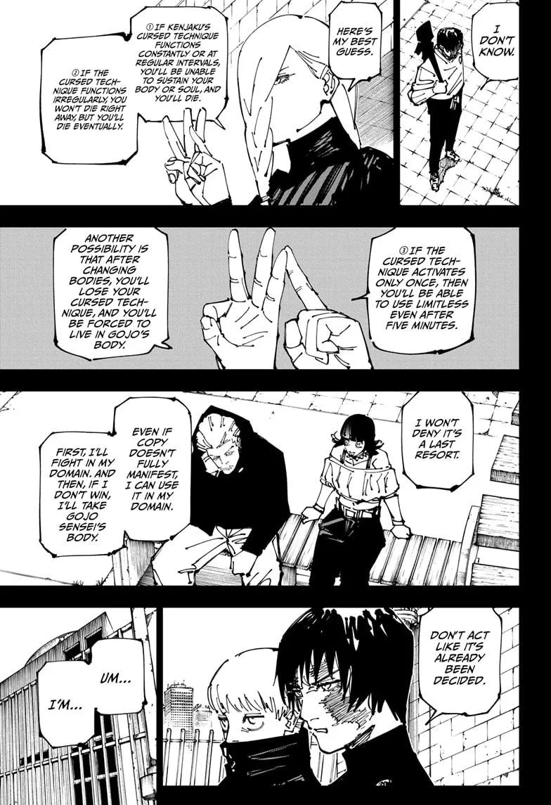 Read JJK (en) Manga Online