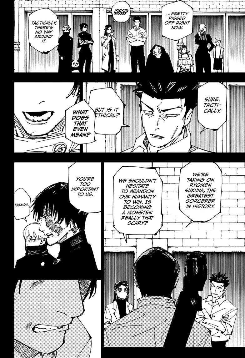 Read JJK (en) Manga Online