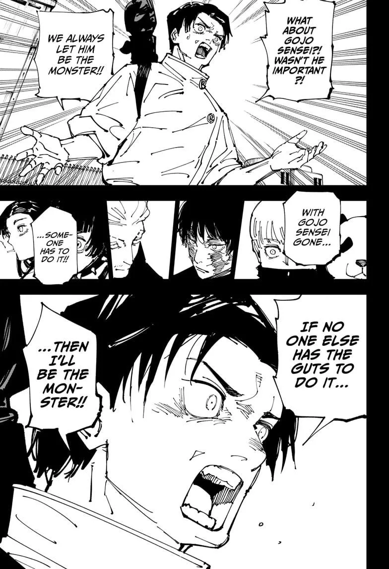 Read JJK (en) Manga Online
