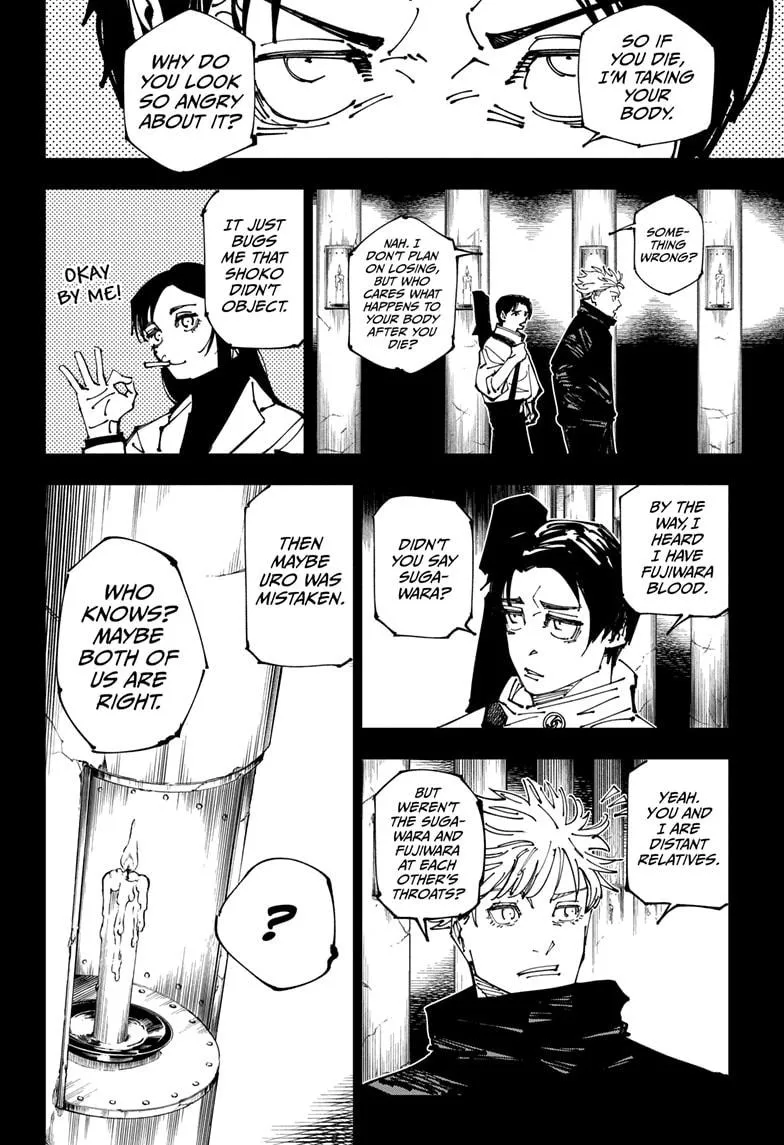 Read JJK (en) Manga Online