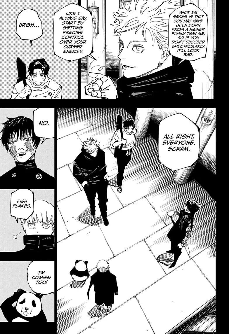 Read JJK (en) Manga Online