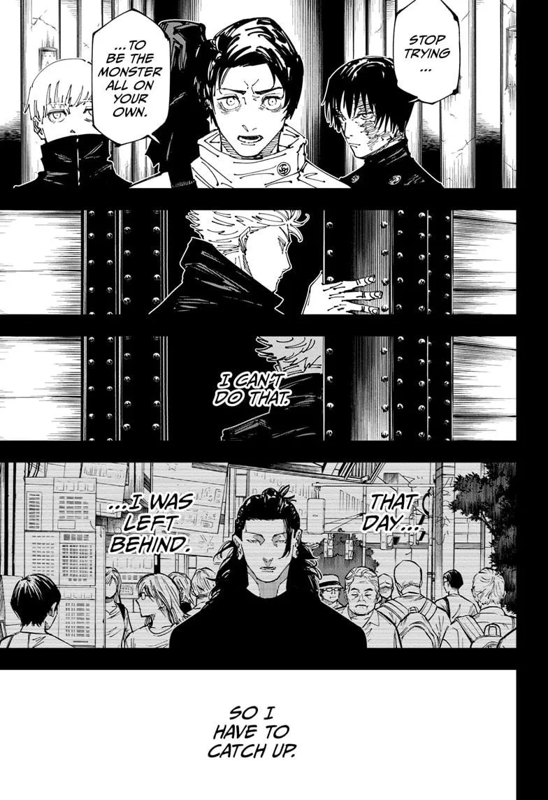 Read JJK (en) Manga Online