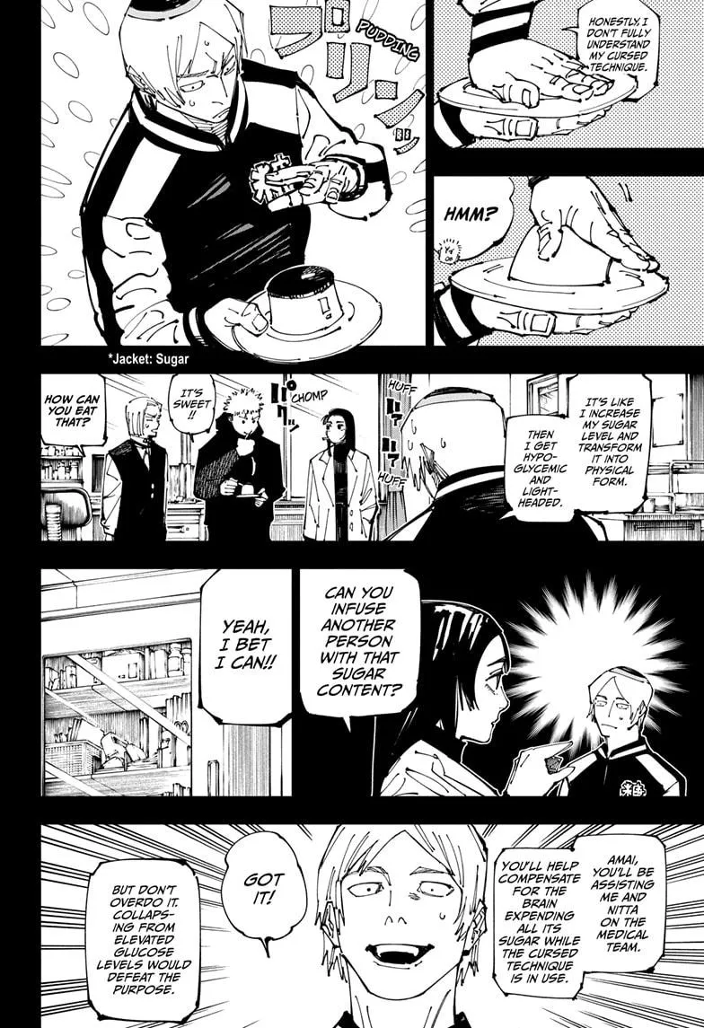 Read JJK (en) Manga Online