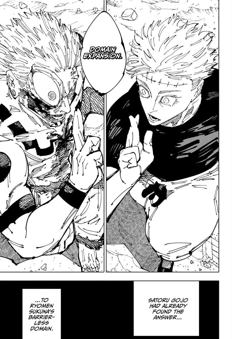 Read JJK (en) Manga Online