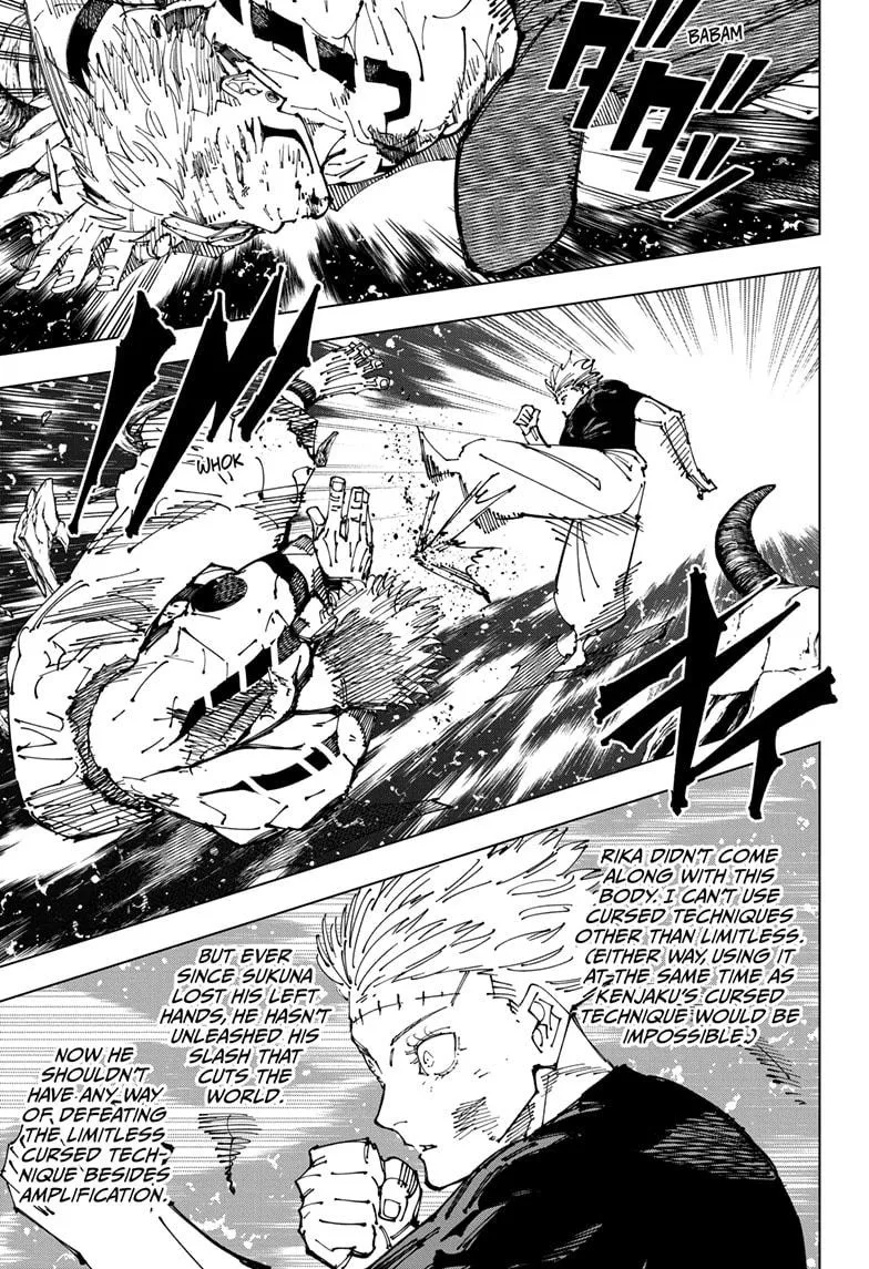 Read JJK (en) Manga Online