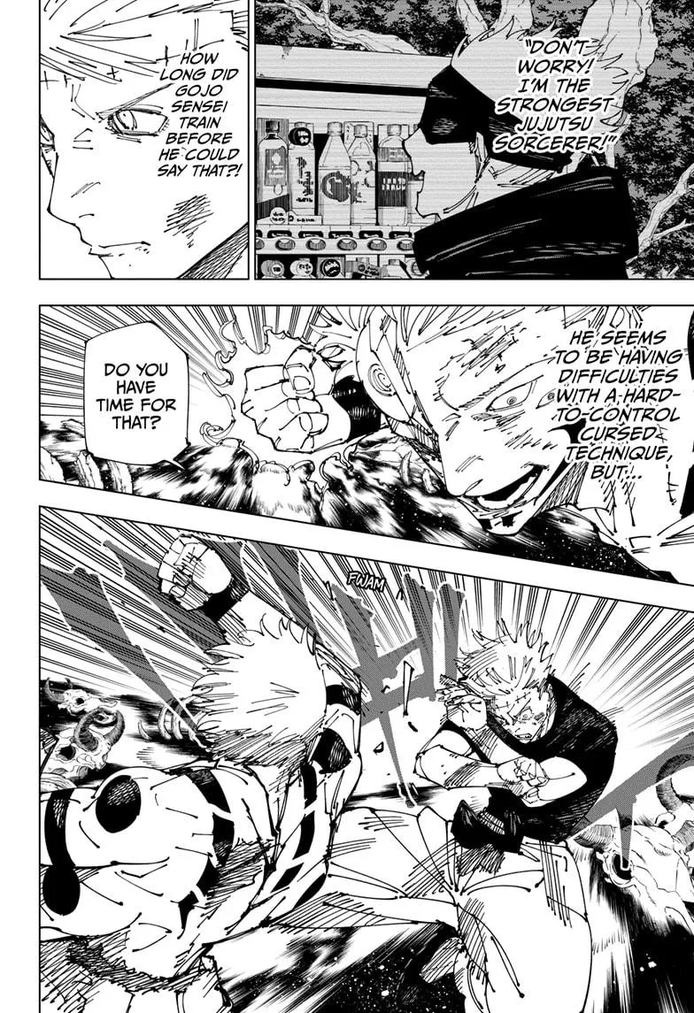 Read JJK (en) Manga Online