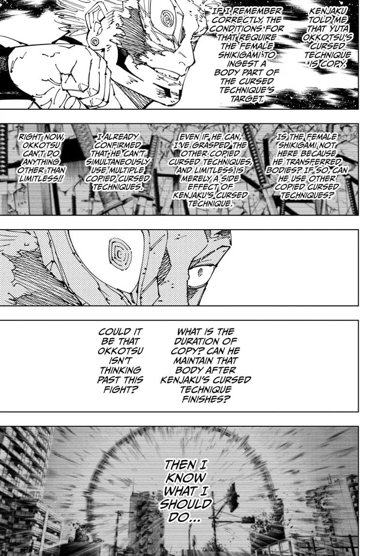 Read JJK (en) Manga Online