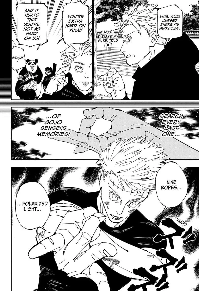 Read JJK (en) Manga Online