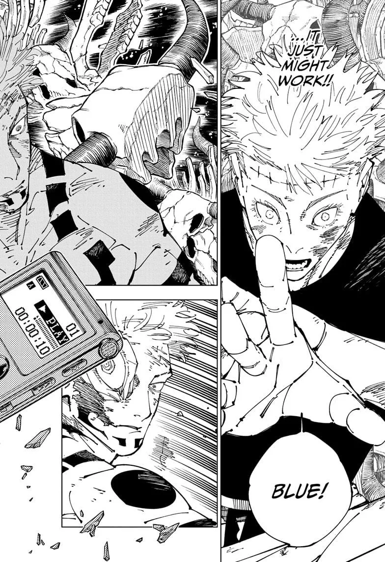 Read JJK (en) Manga Online
