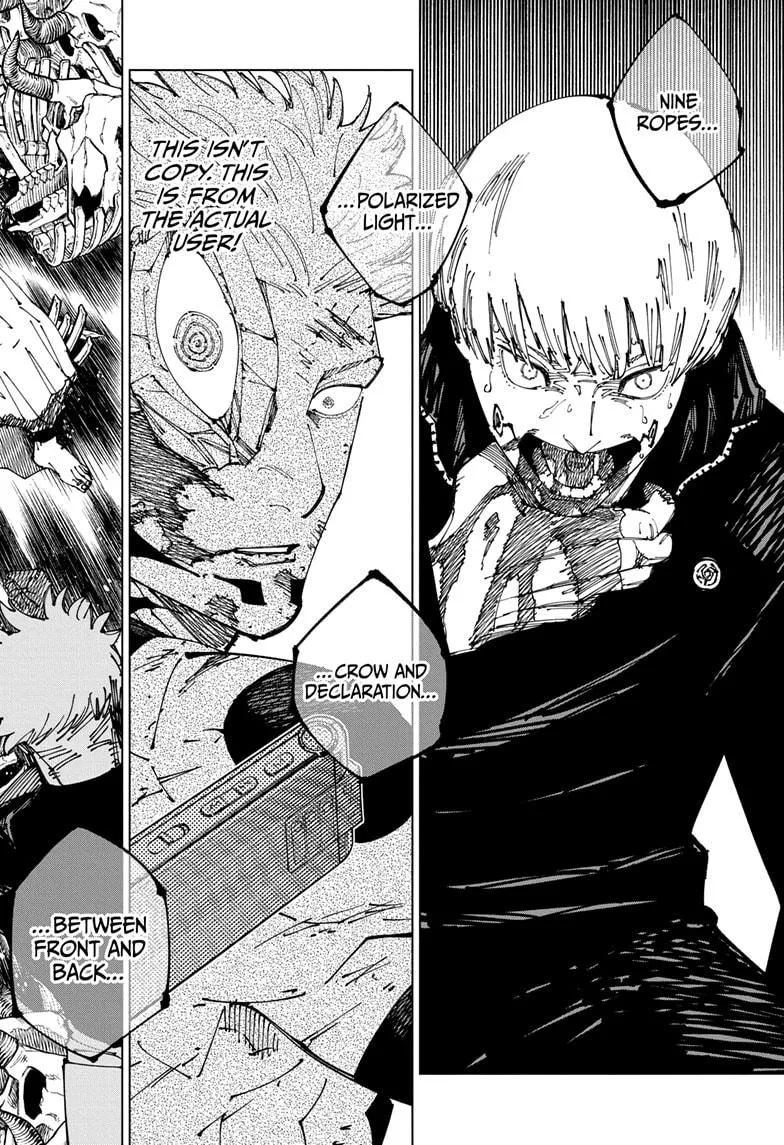 Read JJK (en) Manga Online