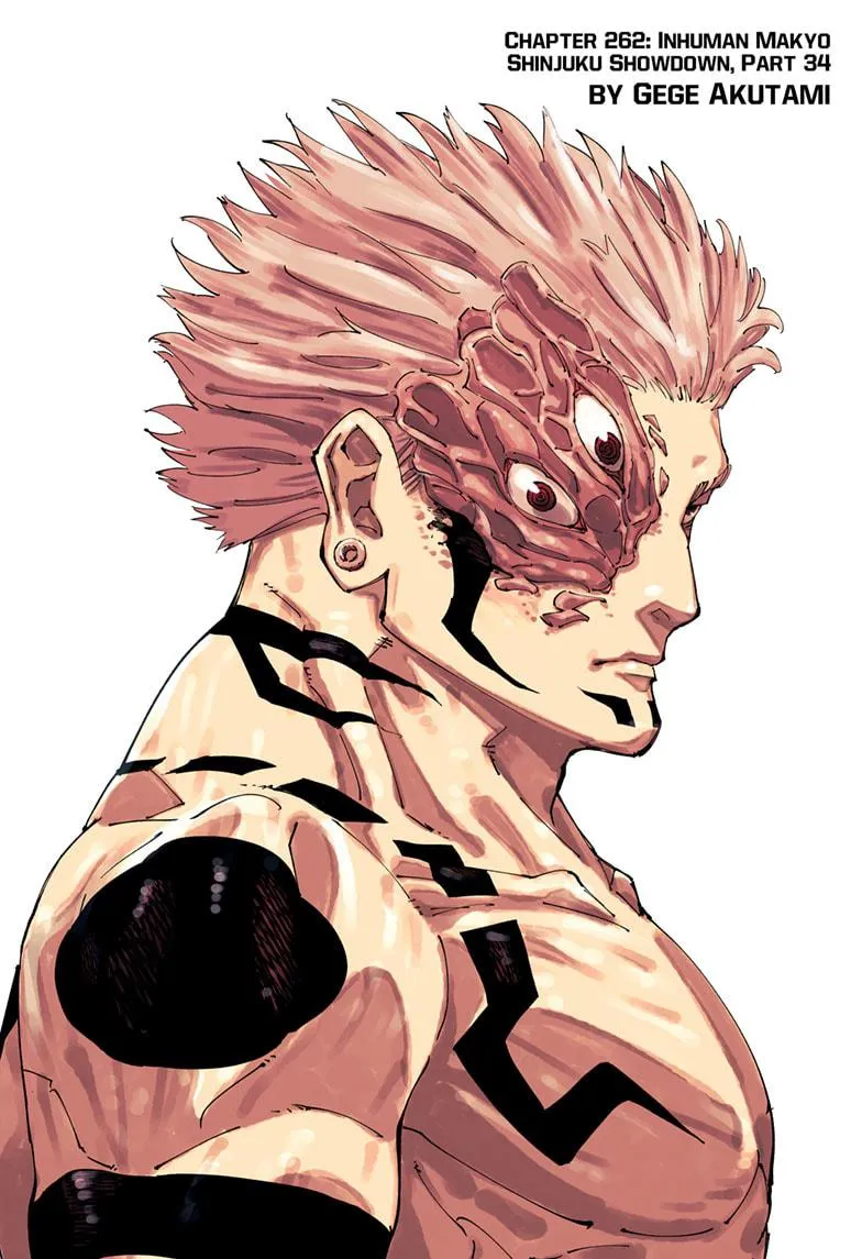 Read JJK (en) Manga Online