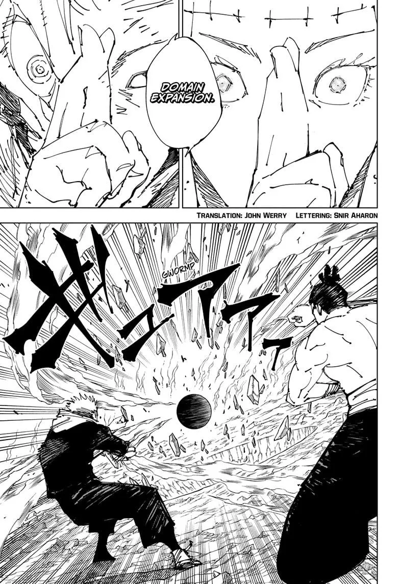 Read JJK (en) Manga Online