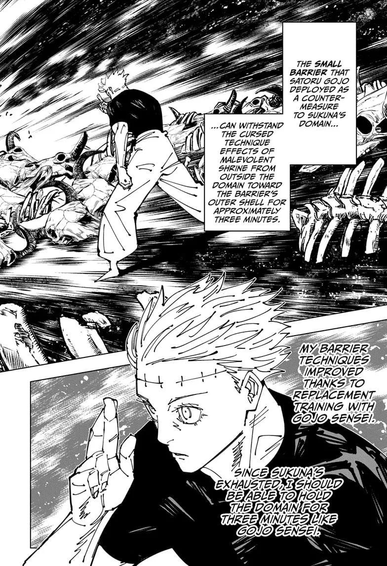 Read JJK (en) Manga Online