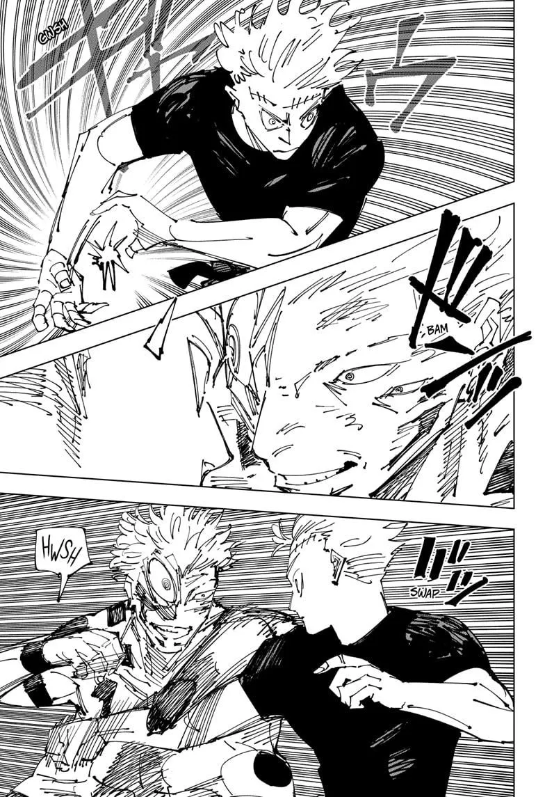 Read JJK (en) Manga Online