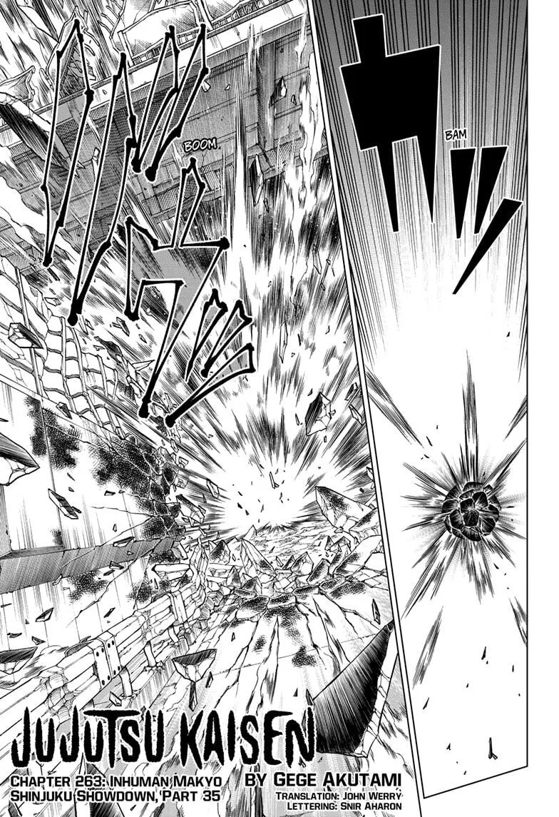Read JJK (en) Manga Online