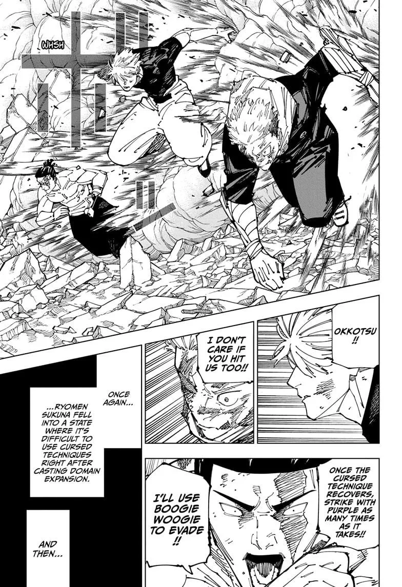 Read JJK (en) Manga Online