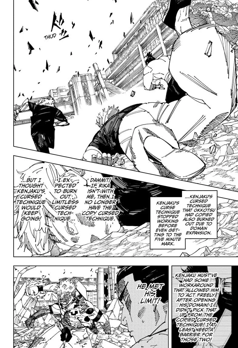 Read JJK (en) Manga Online
