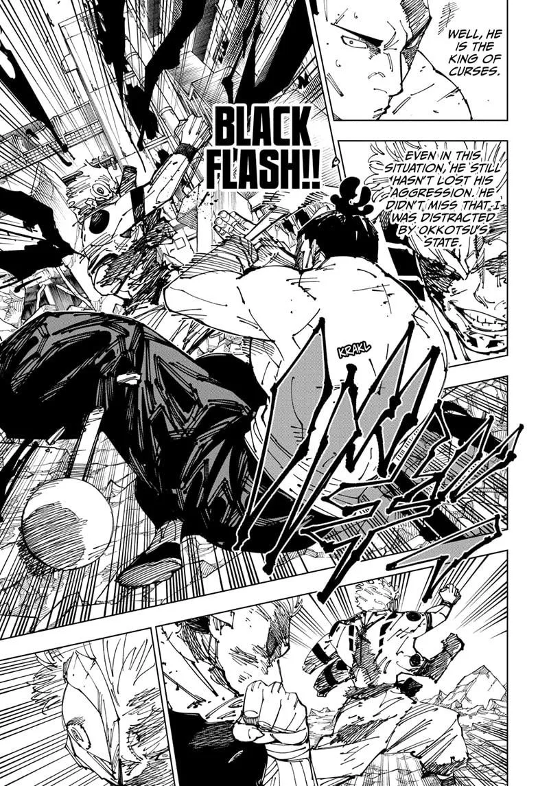 Read JJK (en) Manga Online
