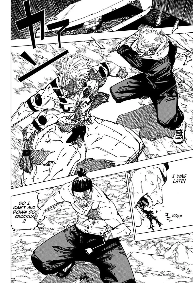 Read JJK (en) Manga Online