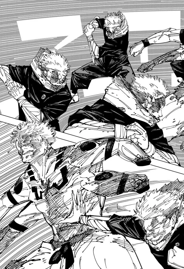 Read JJK (en) Manga Online