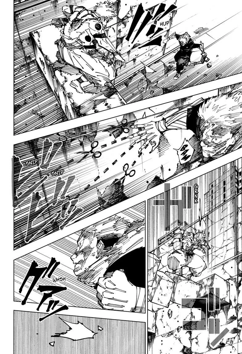 Read JJK (en) Manga Online