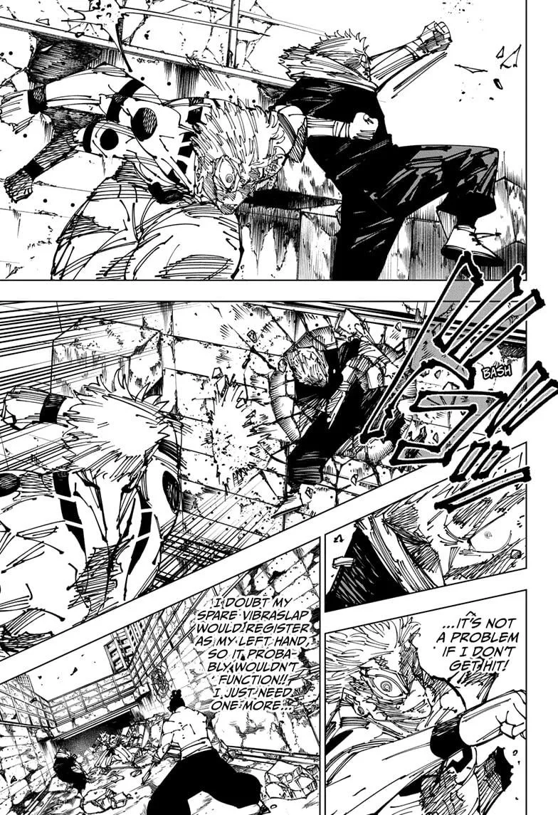Read JJK (en) Manga Online