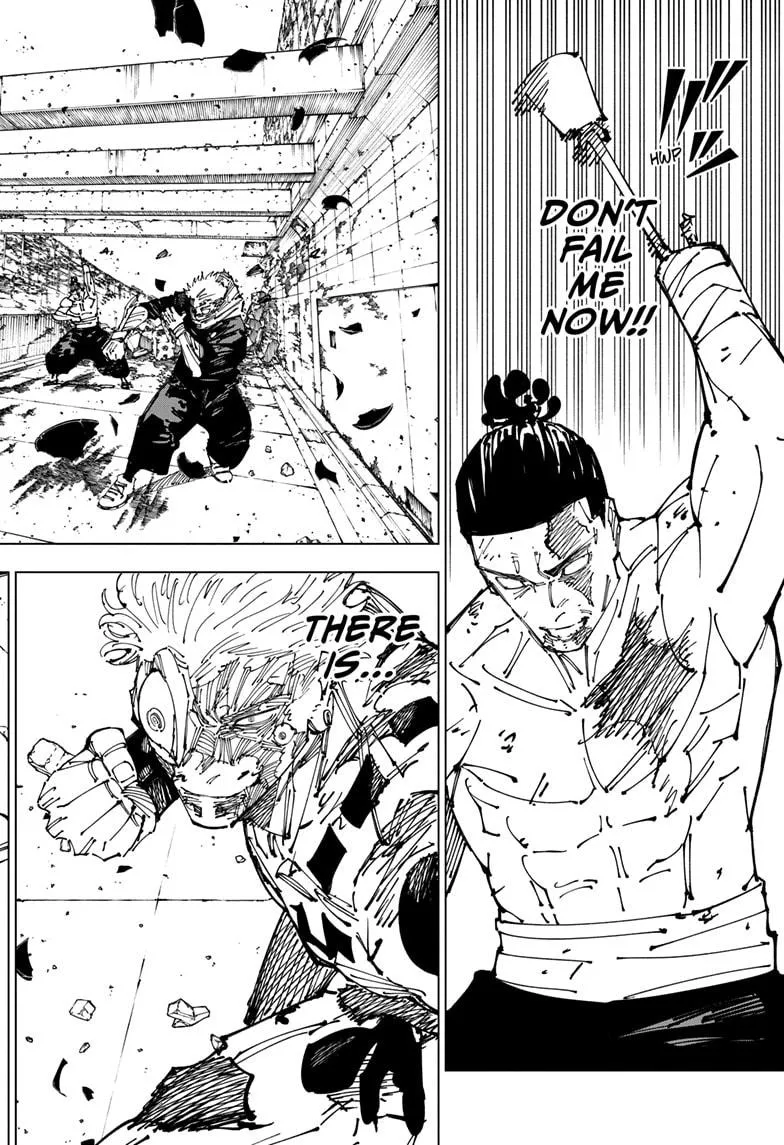 Read JJK (en) Manga Online