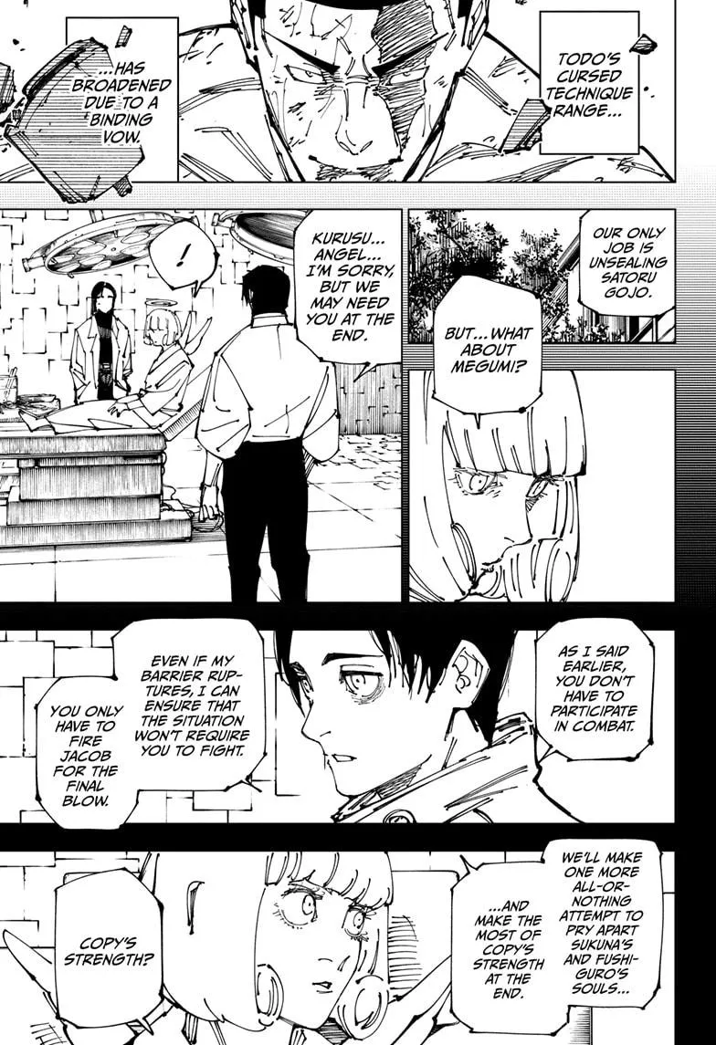 Read JJK (en) Manga Online