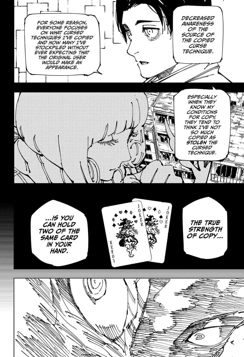 Read JJK (en) Manga Online