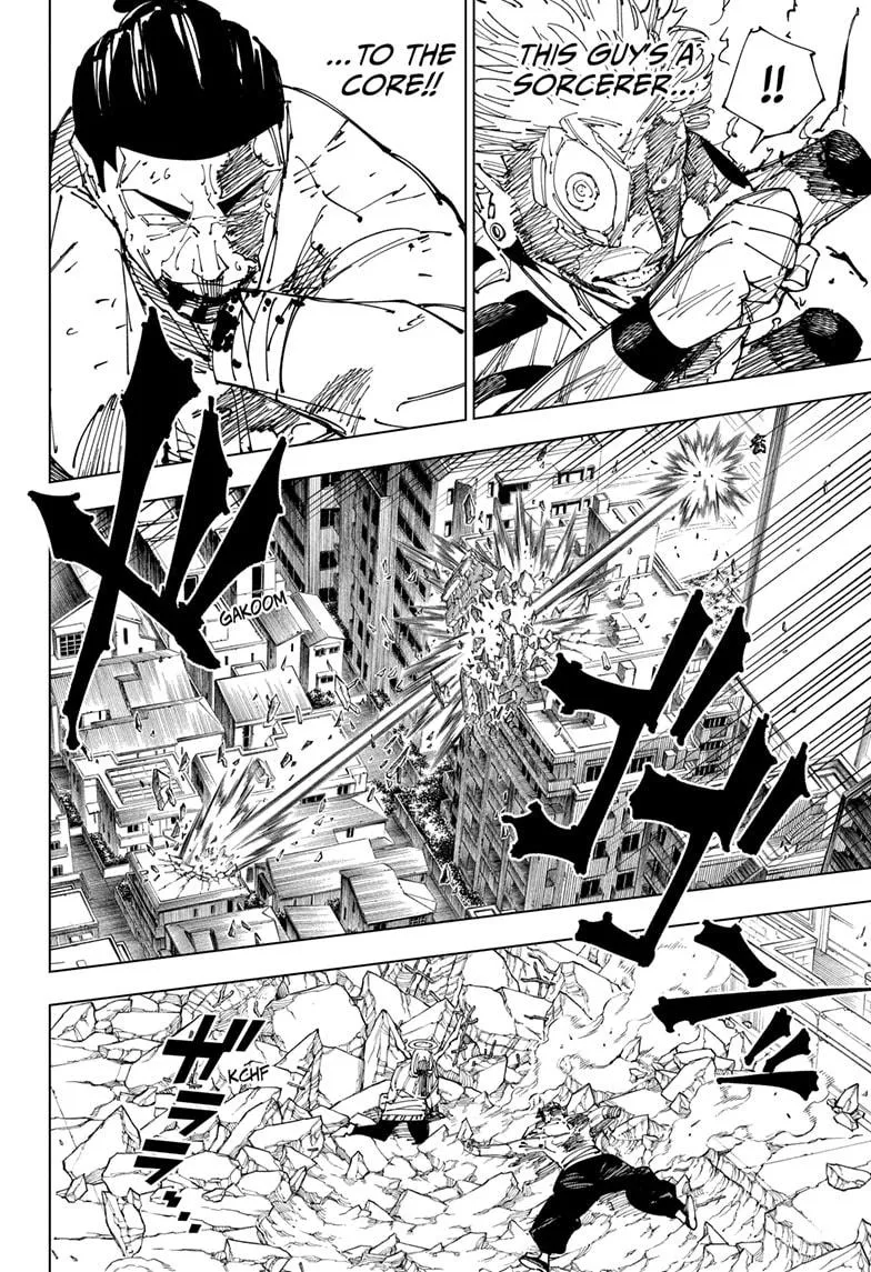 Read JJK (en) Manga Online