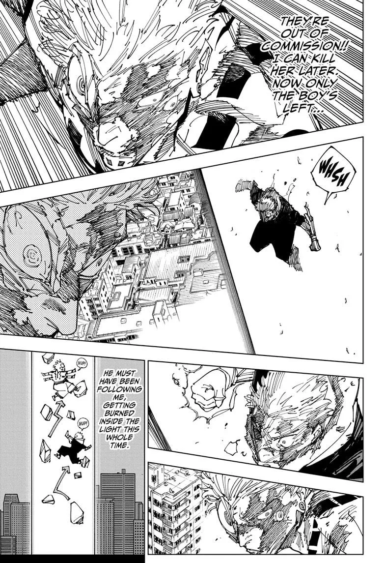 Read JJK (en) Manga Online