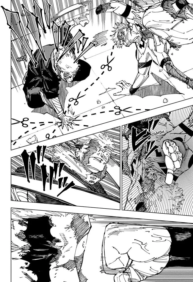 Read JJK (en) Manga Online
