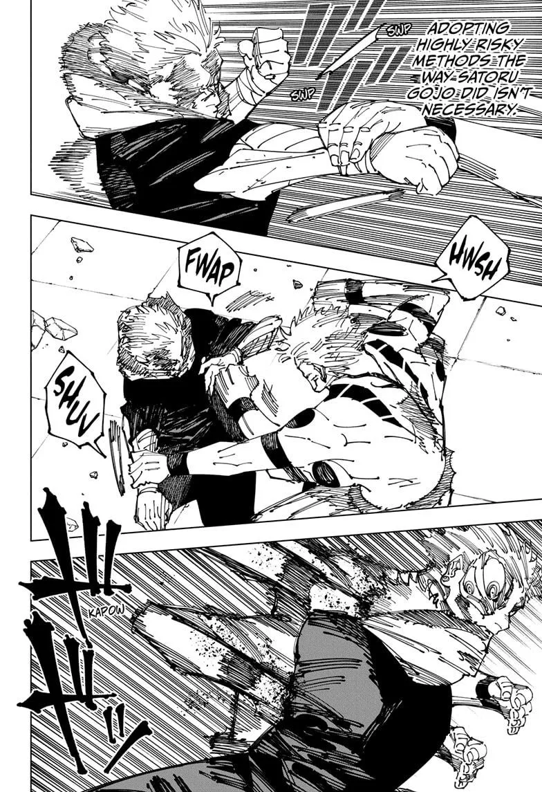 Read JJK (en) Manga Online