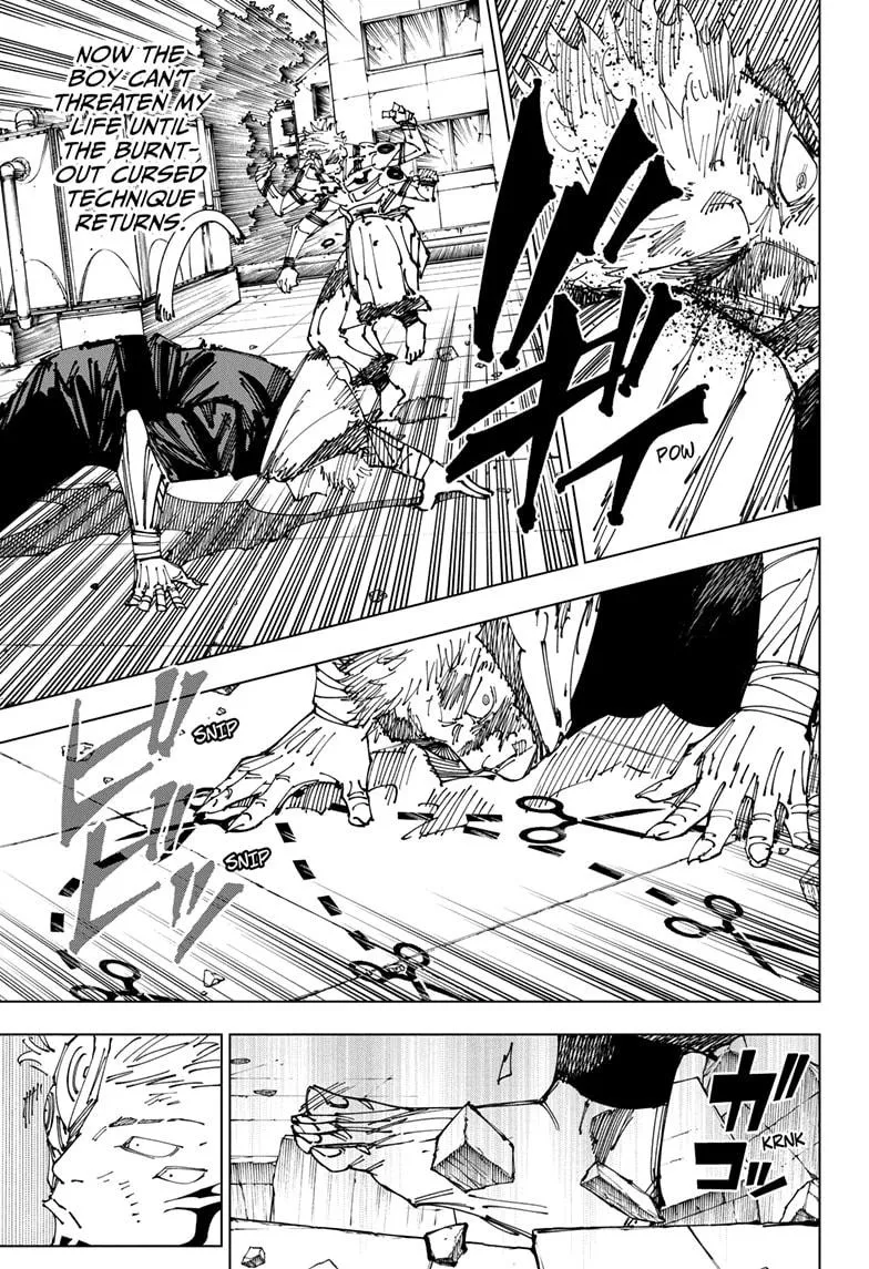 Read JJK (en) Manga Online