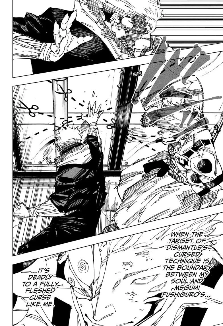 Read JJK (en) Manga Online