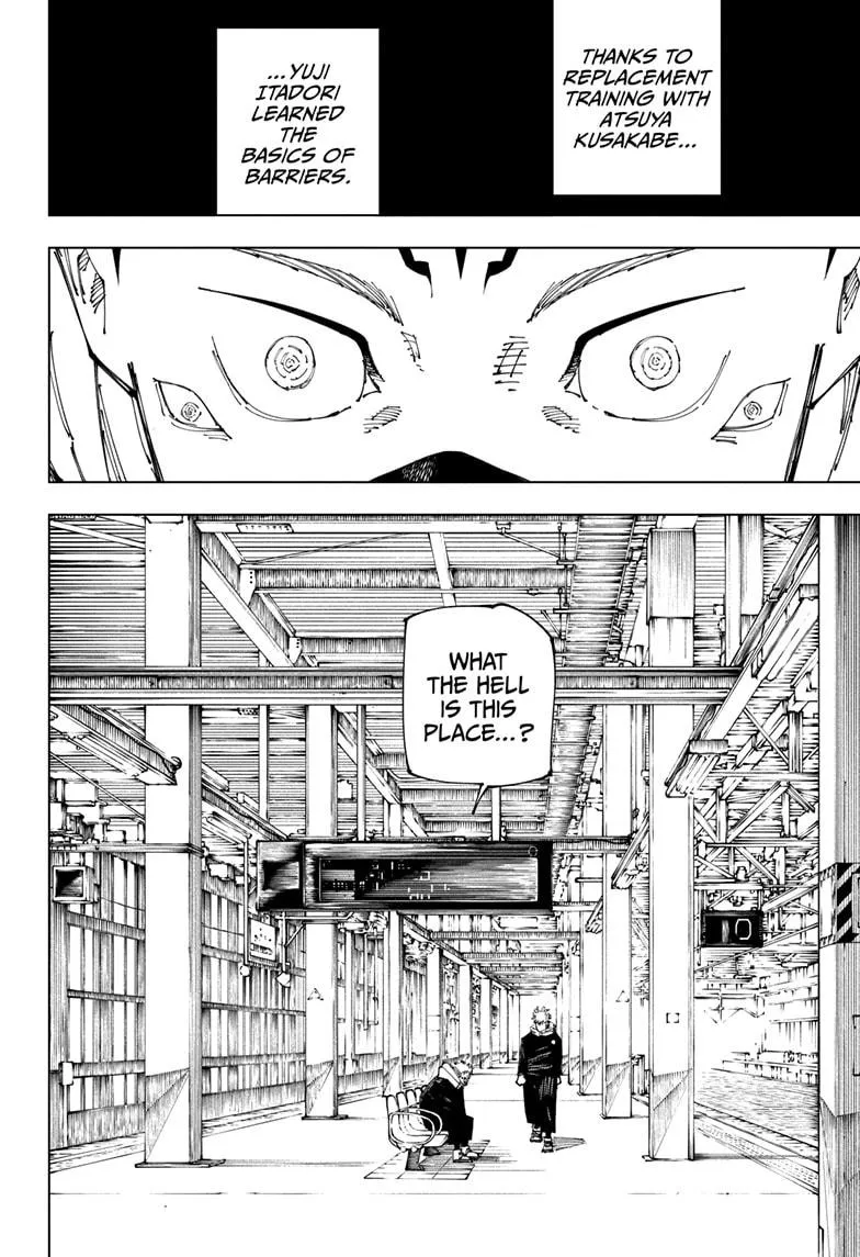 Read JJK (en) Manga Online
