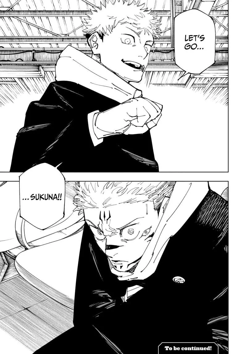 Read JJK (en) Manga Online