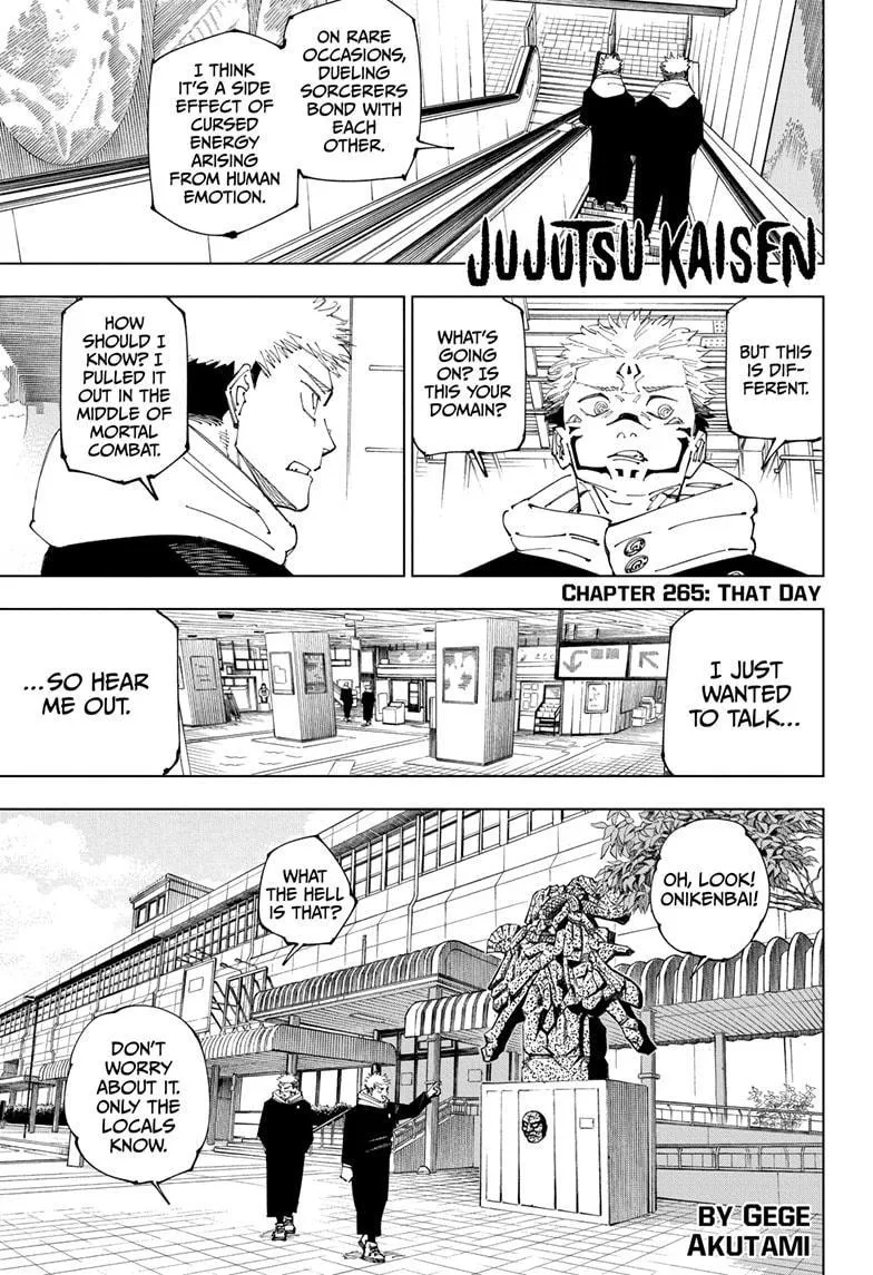 Read JJK (en) Manga Online
