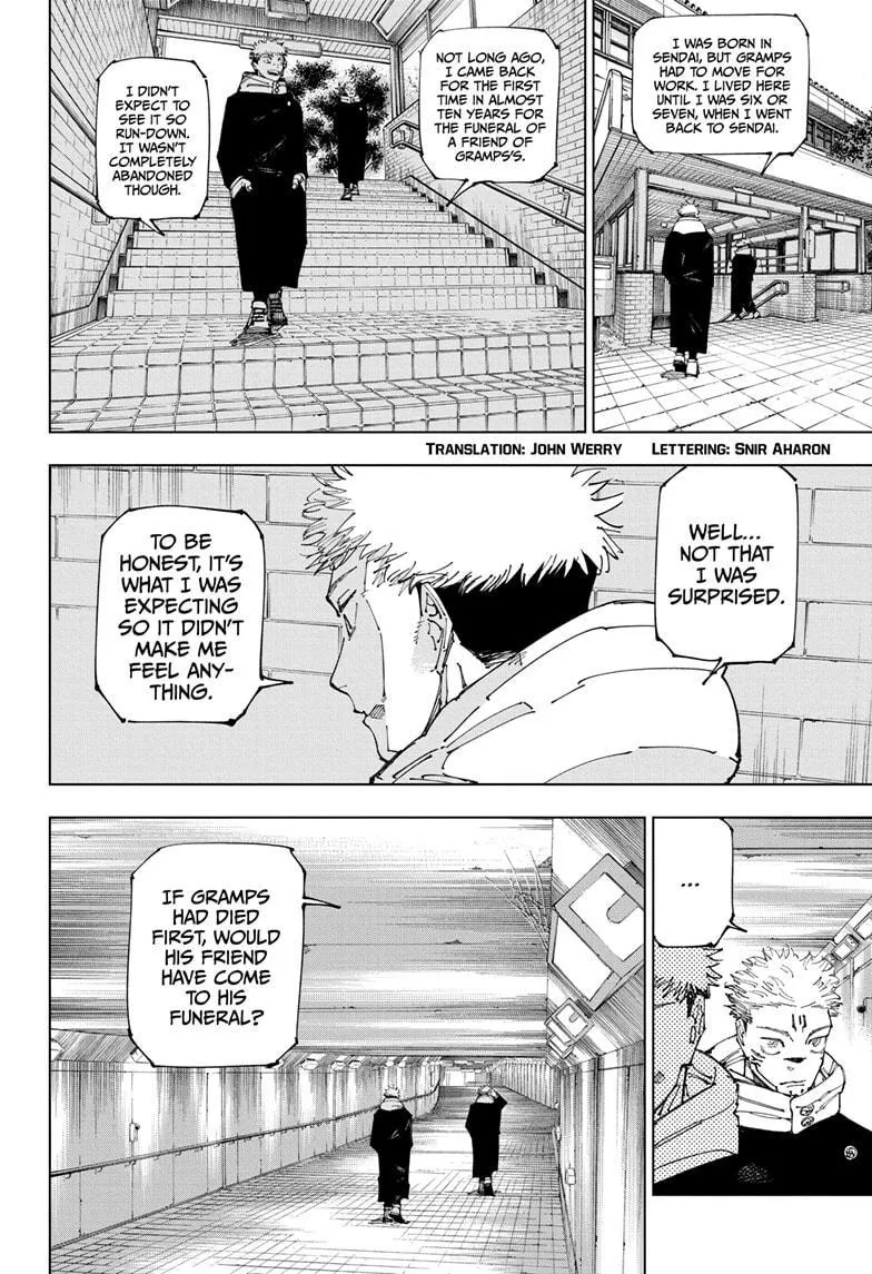 Read JJK (en) Manga Online