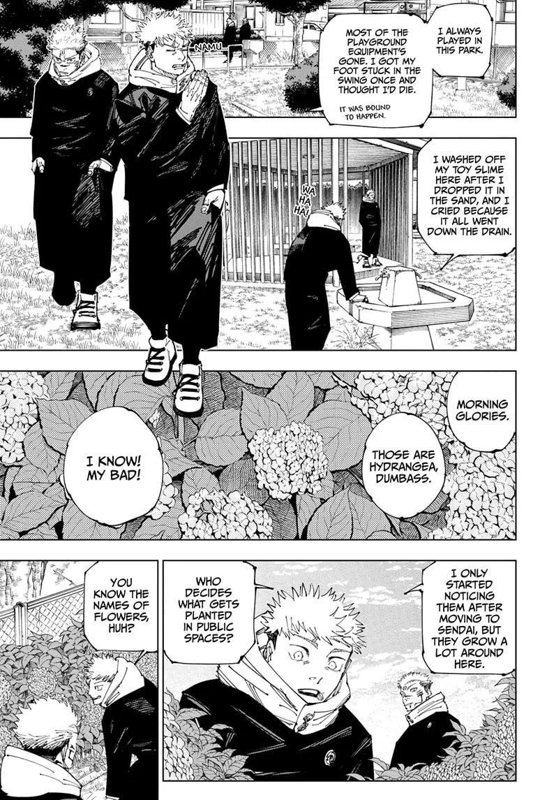 Read JJK (en) Manga Online