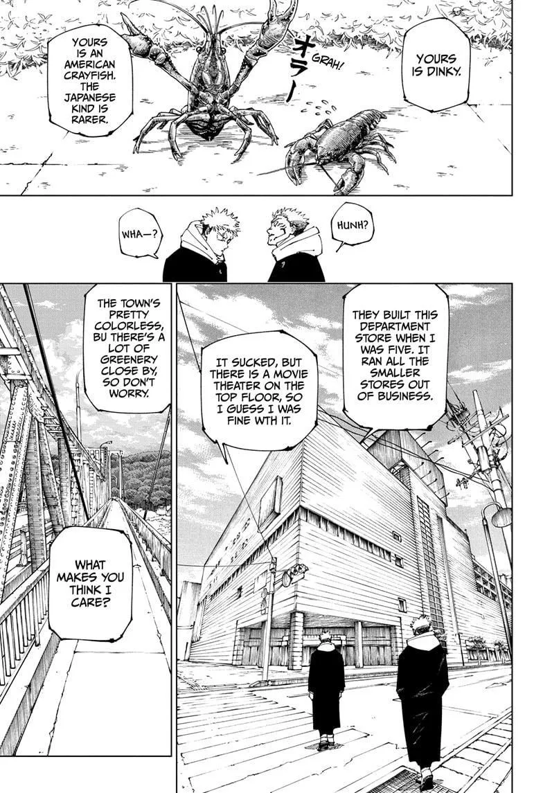 Read JJK (en) Manga Online