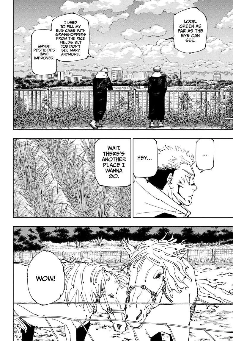 Read JJK (en) Manga Online
