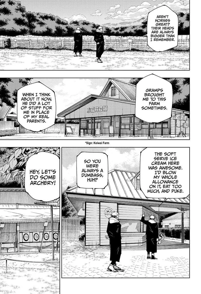 Read JJK (en) Manga Online