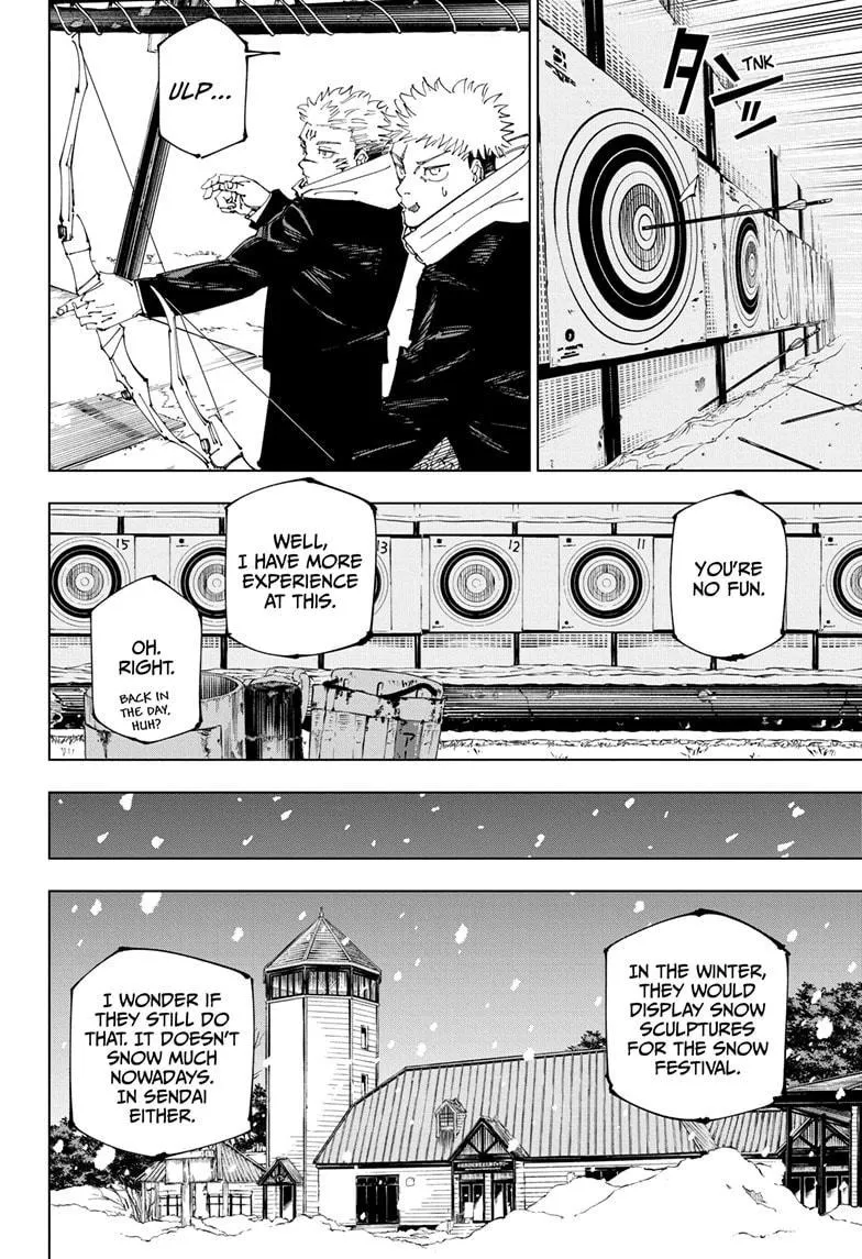 Read JJK (en) Manga Online
