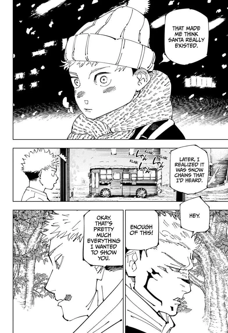Read JJK (en) Manga Online