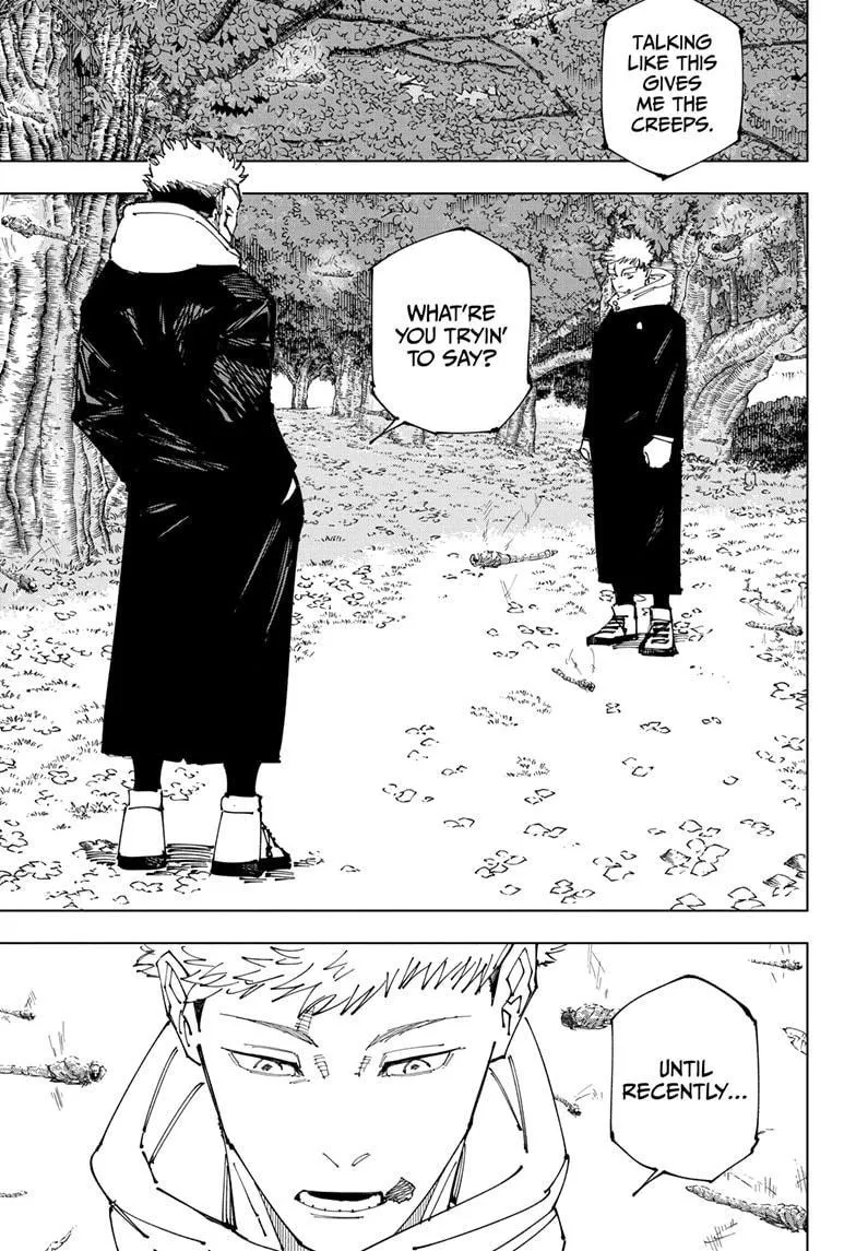Read JJK (en) Manga Online