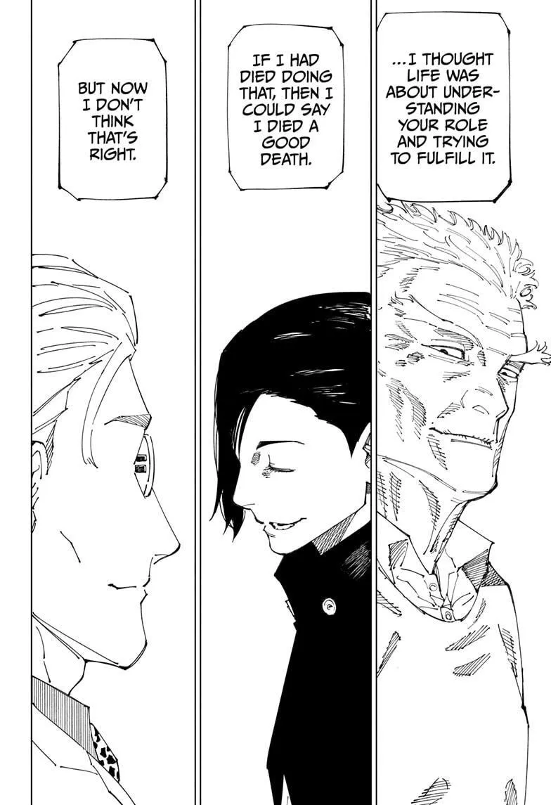Read JJK (en) Manga Online